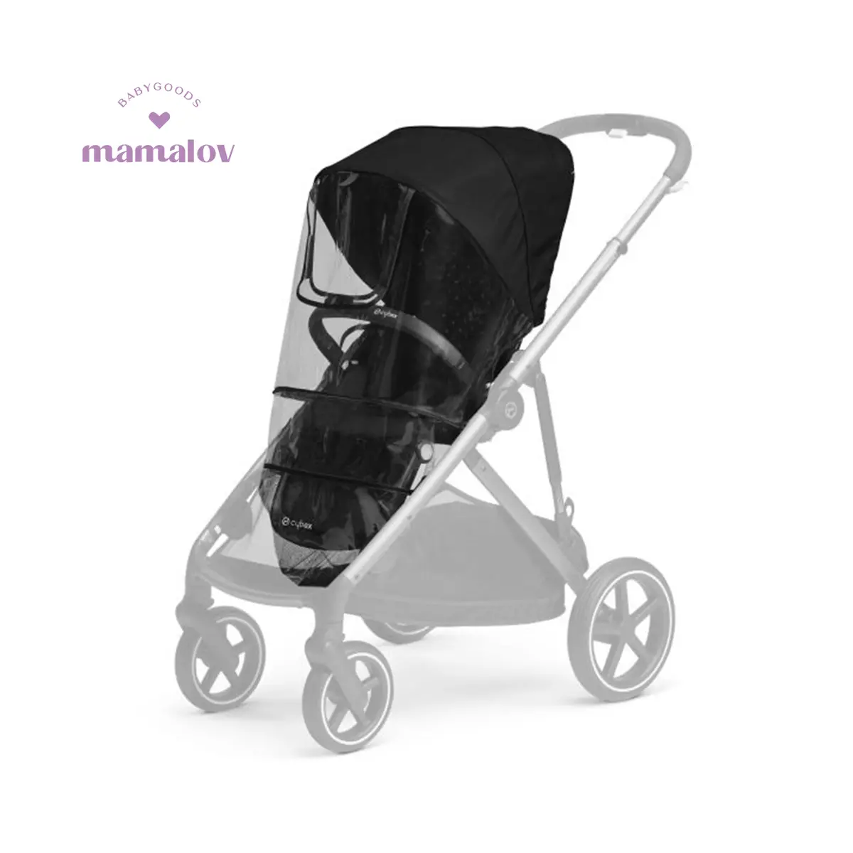 Cubrelluvias Gazelle - 520003585 Cybex 1