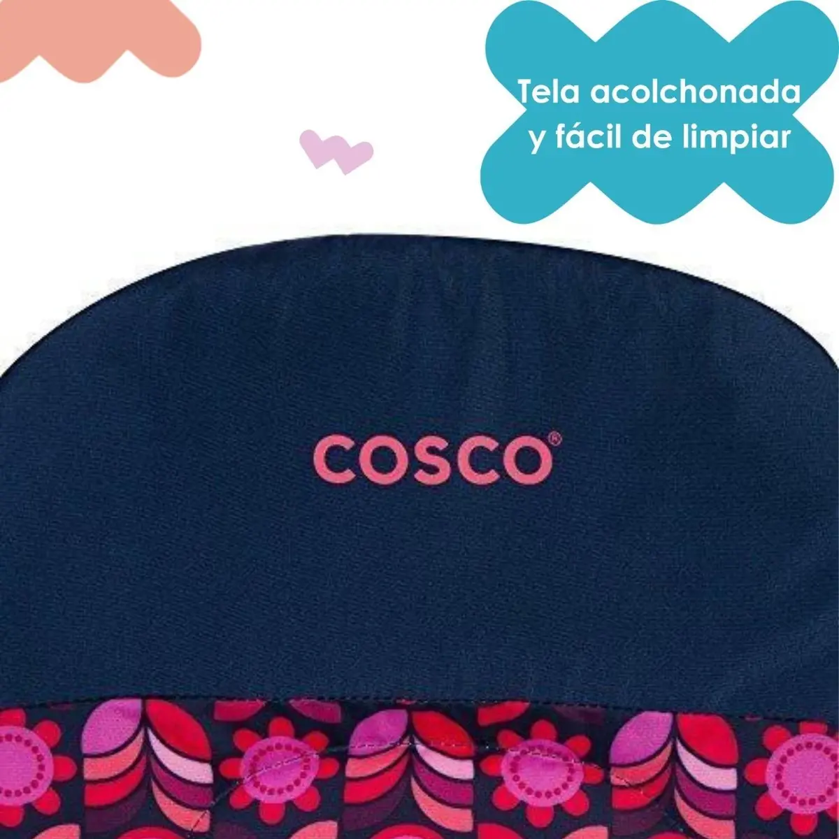 Silla Cosco Alta Simple Fold Floral 2