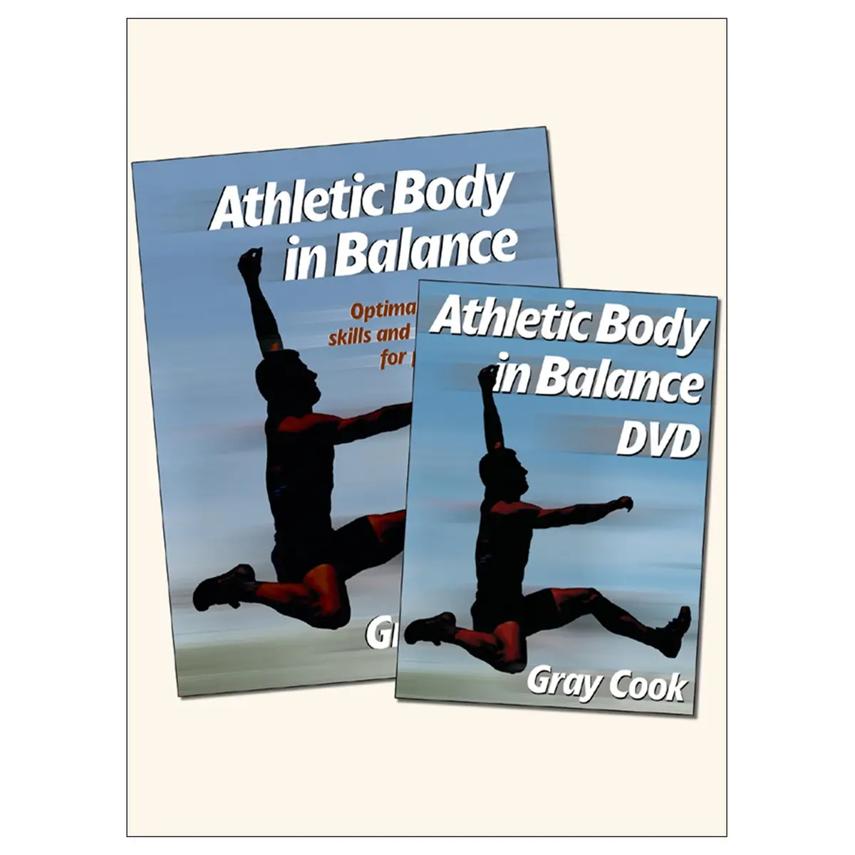 Athletic Body In Balance Book/Dvd Package 1