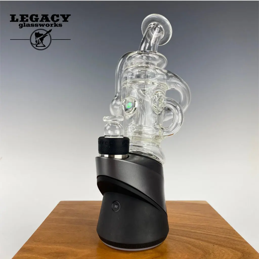 Eternal Flameworks "Nanocycler" Puffco Peak Top 1