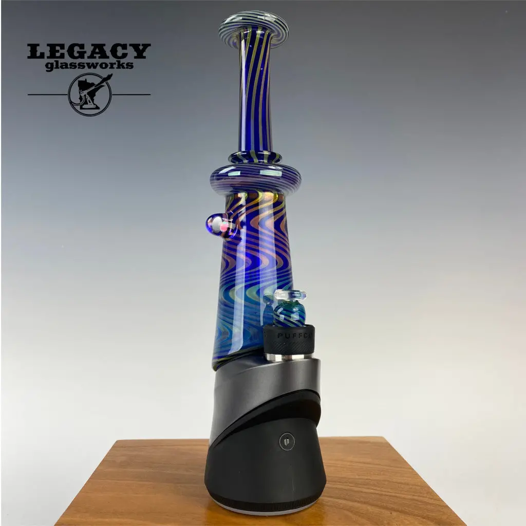Eternal Flameworks "Shredder" Puffco Peak Top 1