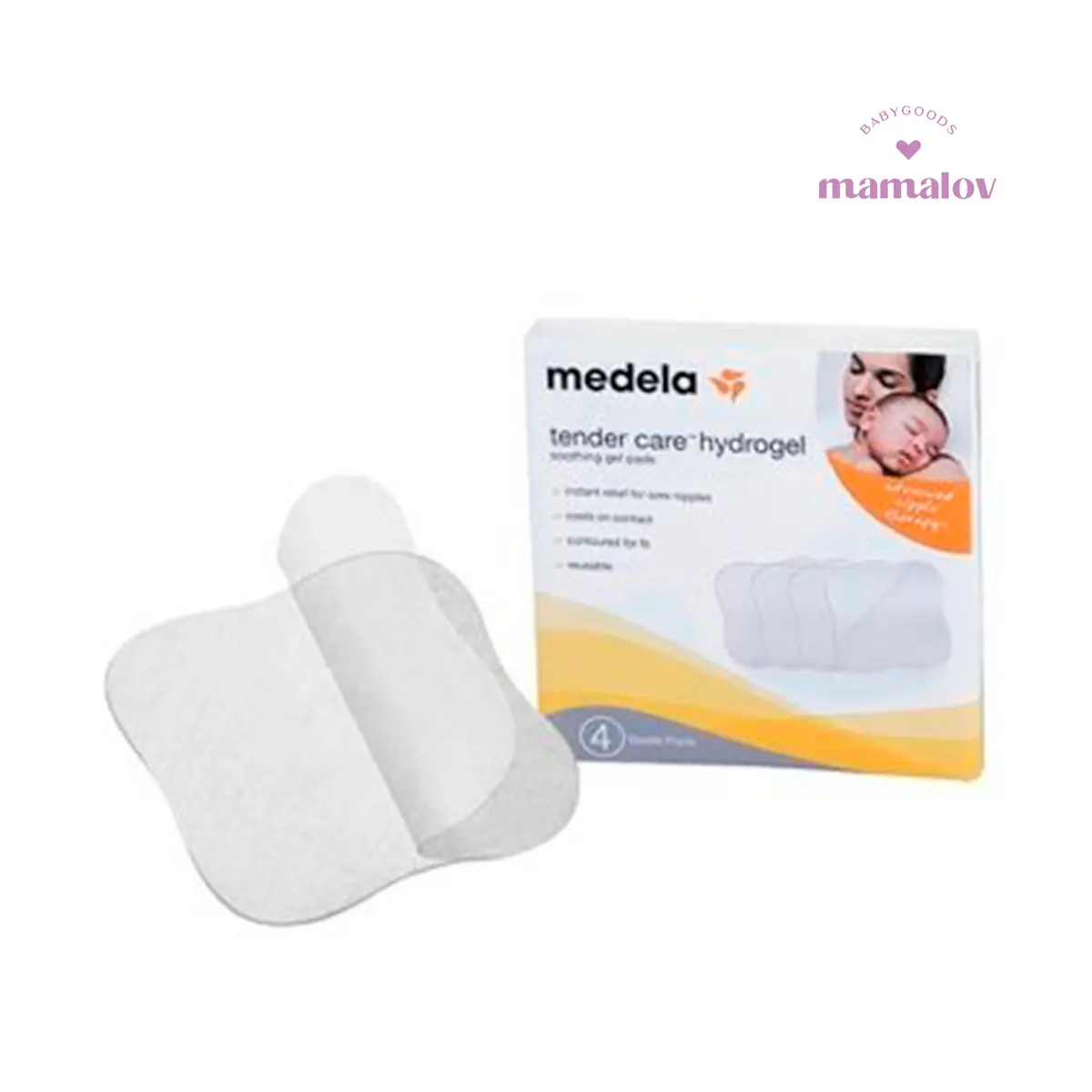 Parches De Hydrogel Tender Care - 87123Na Medela 1