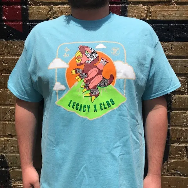 Elbo X Legacy T-Shirt 1
