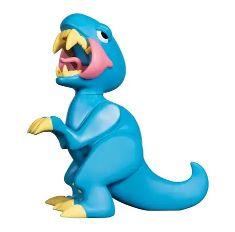 Elbo Blue "Raptor" Vinyl Toy 1