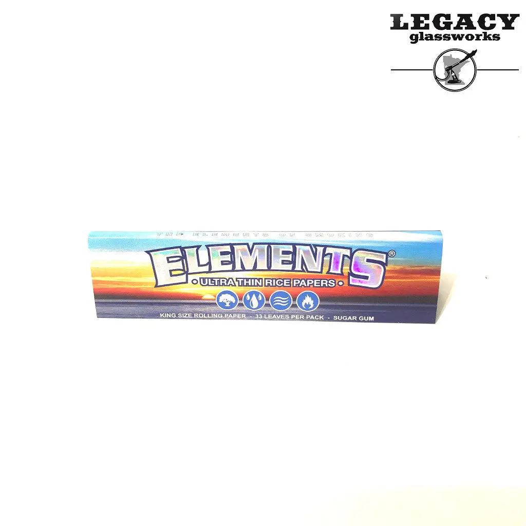 Elements Rice Rolling Papers 1