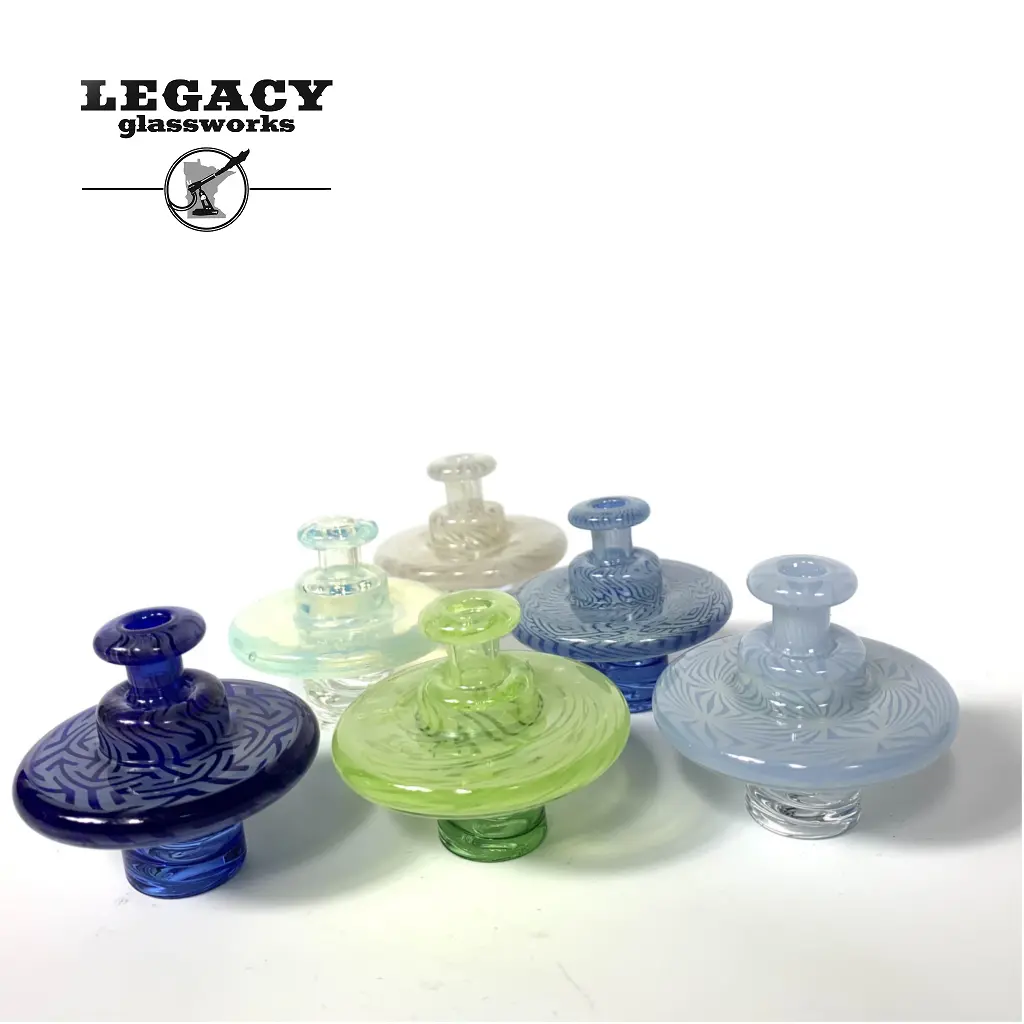 El3ctro B Spinner Cap W/ Ruby Pearl 1