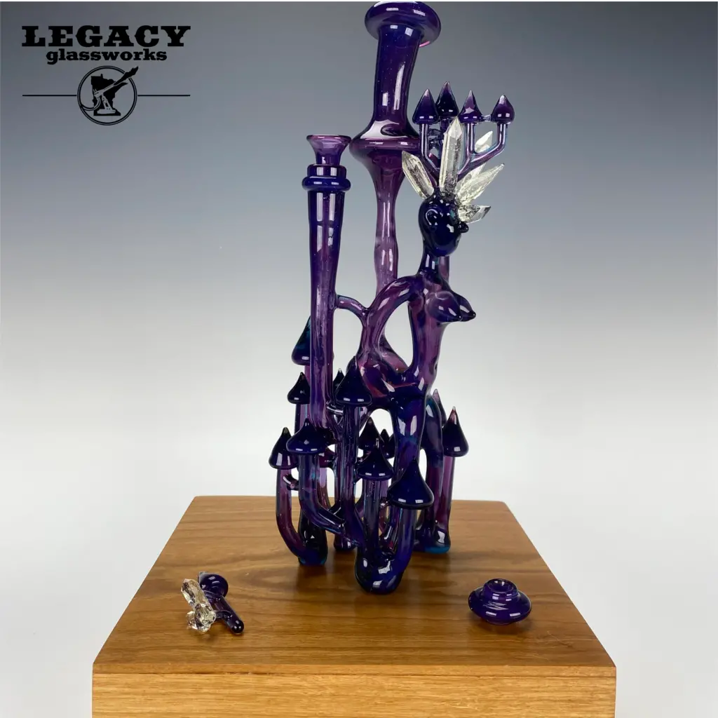 El Roy Purple Godess Recycler 1