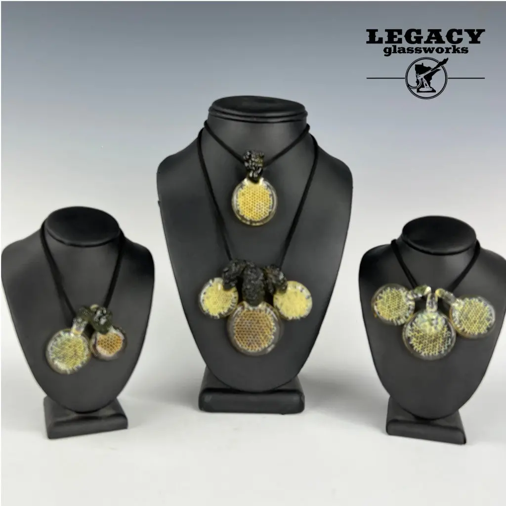 El Roy Moldavite Pendants 1