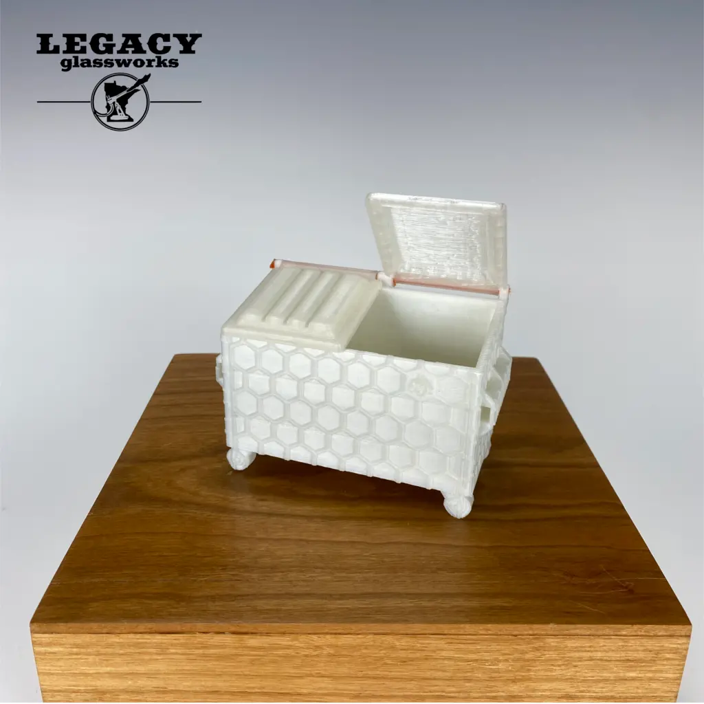 Mini Uv Bin Cotton Swab Receptacles 1