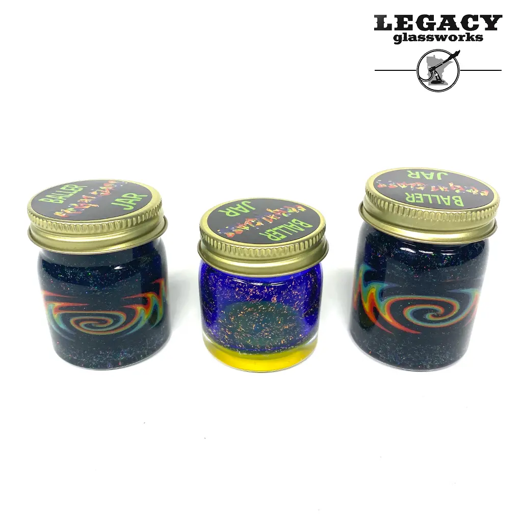 Empty1 Glass Baller Jars 1
