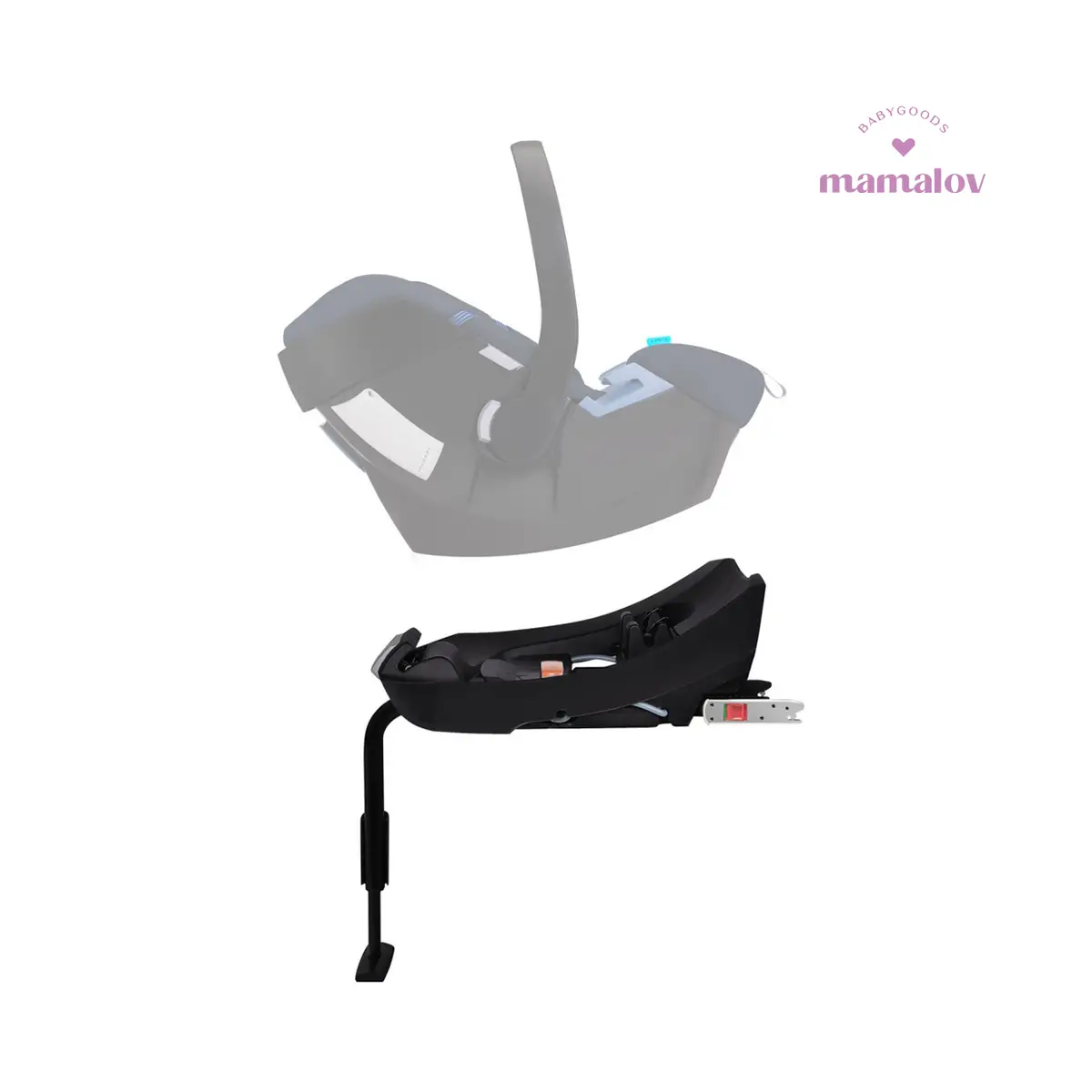 Base Para Autoasiento Aton Isofix 2 Fix - 26001 Cybex 1