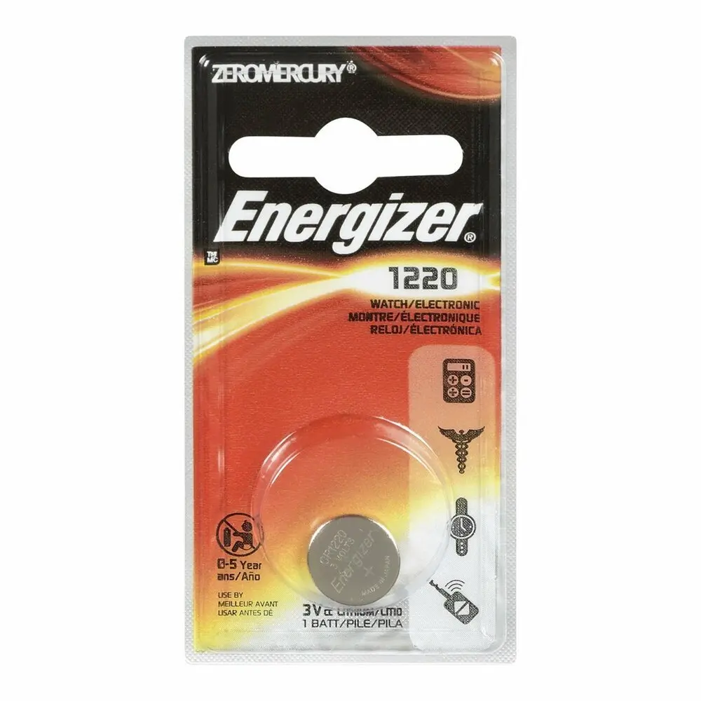 Energizer 1220 3V Lithium Battery 1