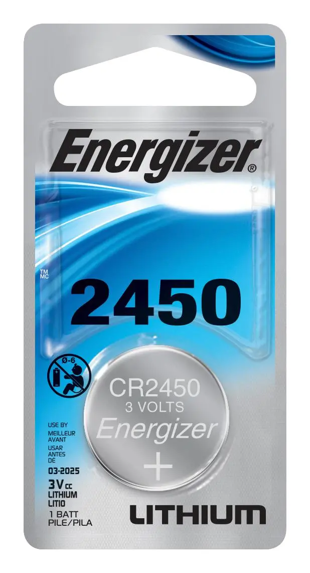 Energizer 2450 3V Lithium 1