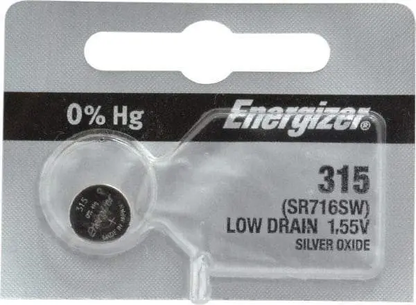 Energizer 317 1.55V 1