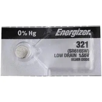 Energizer 321 1.55V 1