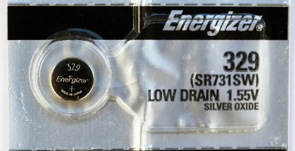Energizer 329 1.55V 1