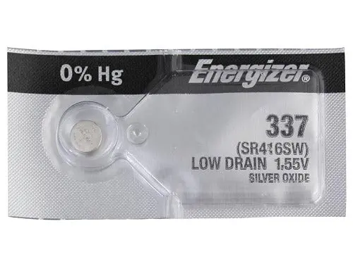 Energizer 337 1.55V 1