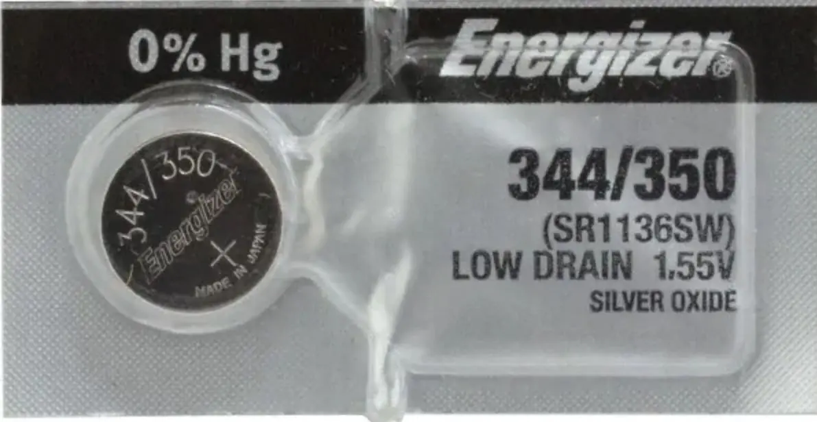Energizer 344/350 1.55V 1