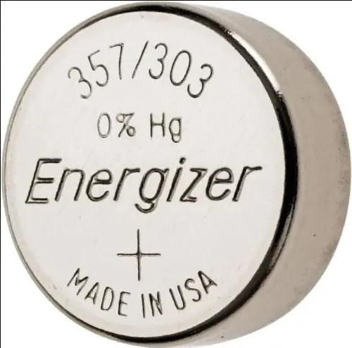 Energizer 357 1.55V Compatible With Lr44 And Sr44 1