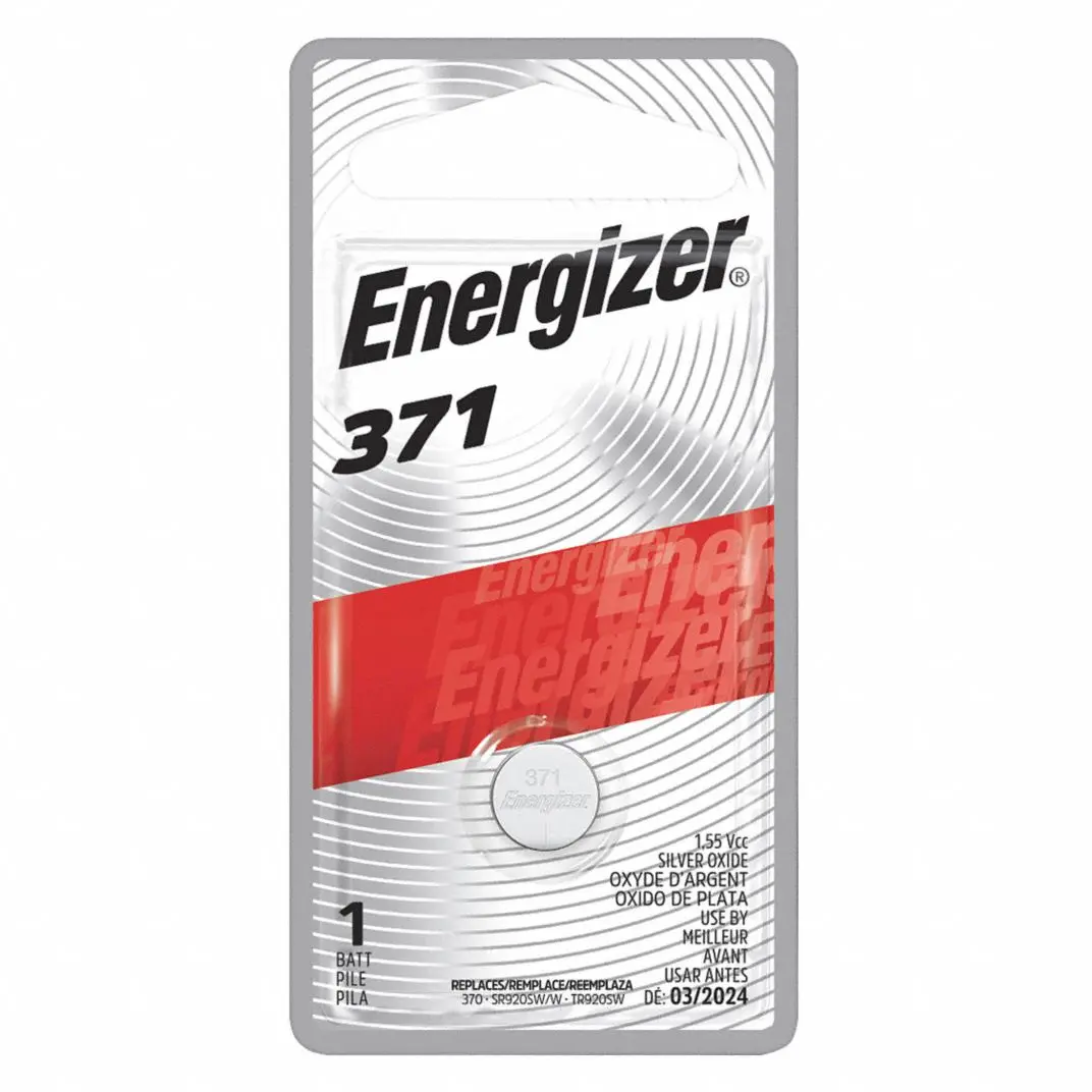Energizer 371 1.55V 1