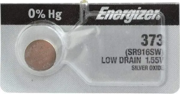 Energizer 373 1.55V 1