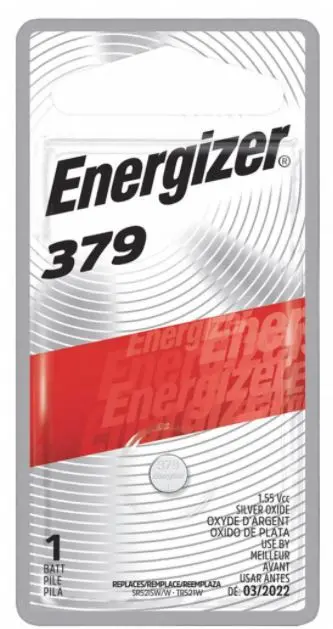Energizer 379 1.55V 1