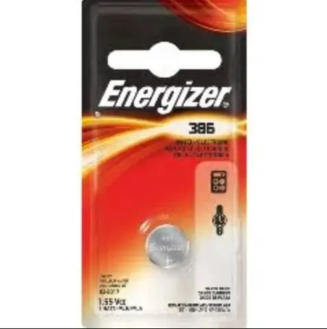 Energizer 386 1.55V 1