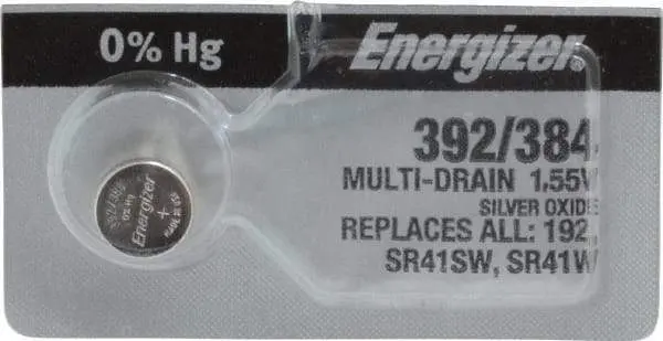 Energizer 392/384 1.55V 1