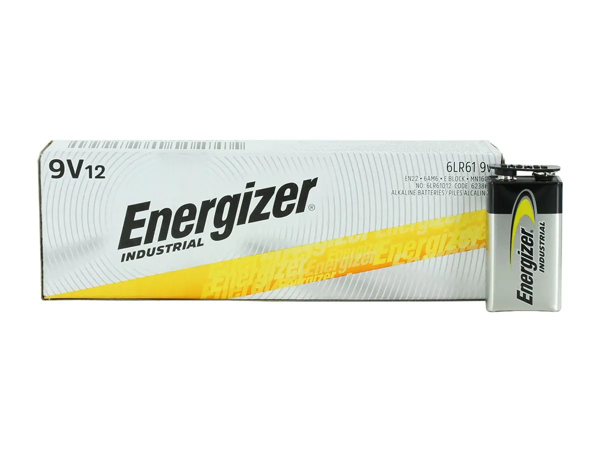 Energizer 9V Battery 12Pk 1