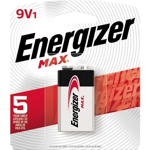 Energizer 9V 1Pk 1