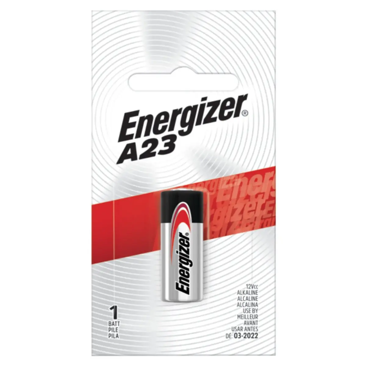 Energizer A23/21 12V Battery 1