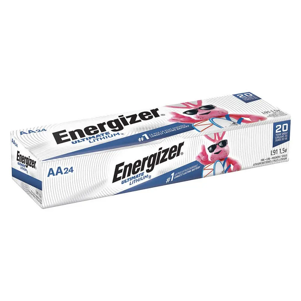 Energizer Aa Battery Lithium 24Pk 1