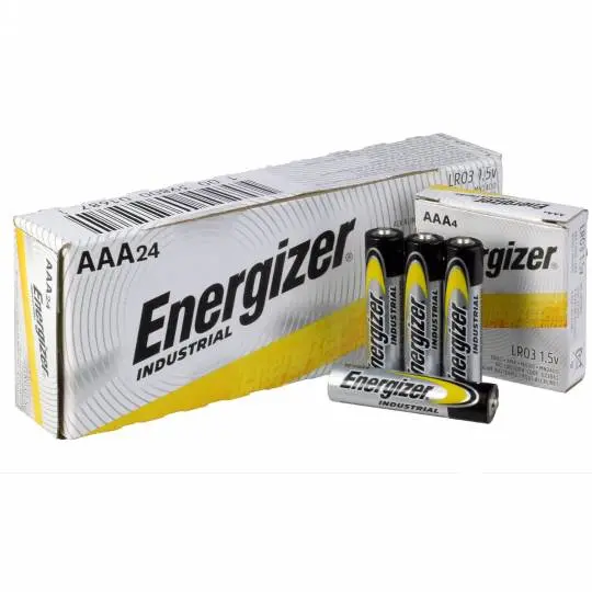 Energizer Aaa Batteries 24Pk Industrial Alkaline 1