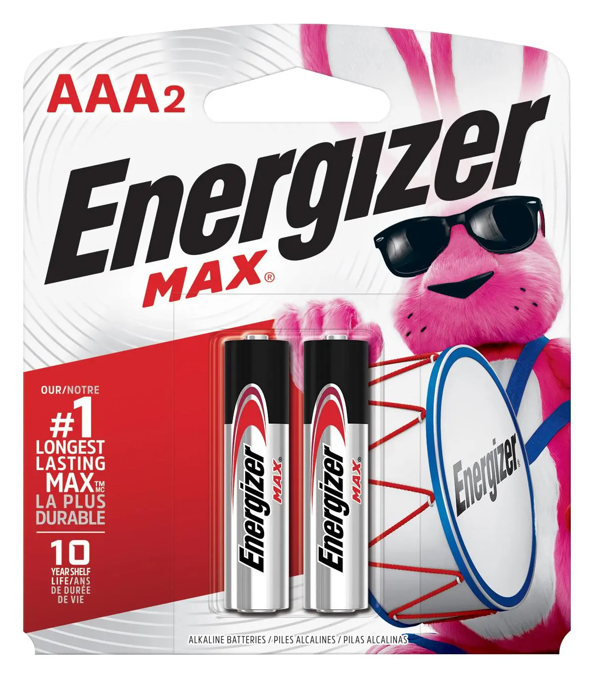 Energizer Aaa 2Pk 1