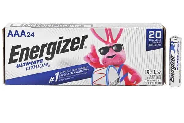 Energizer Aaa Lithium Battery 24Pk 1