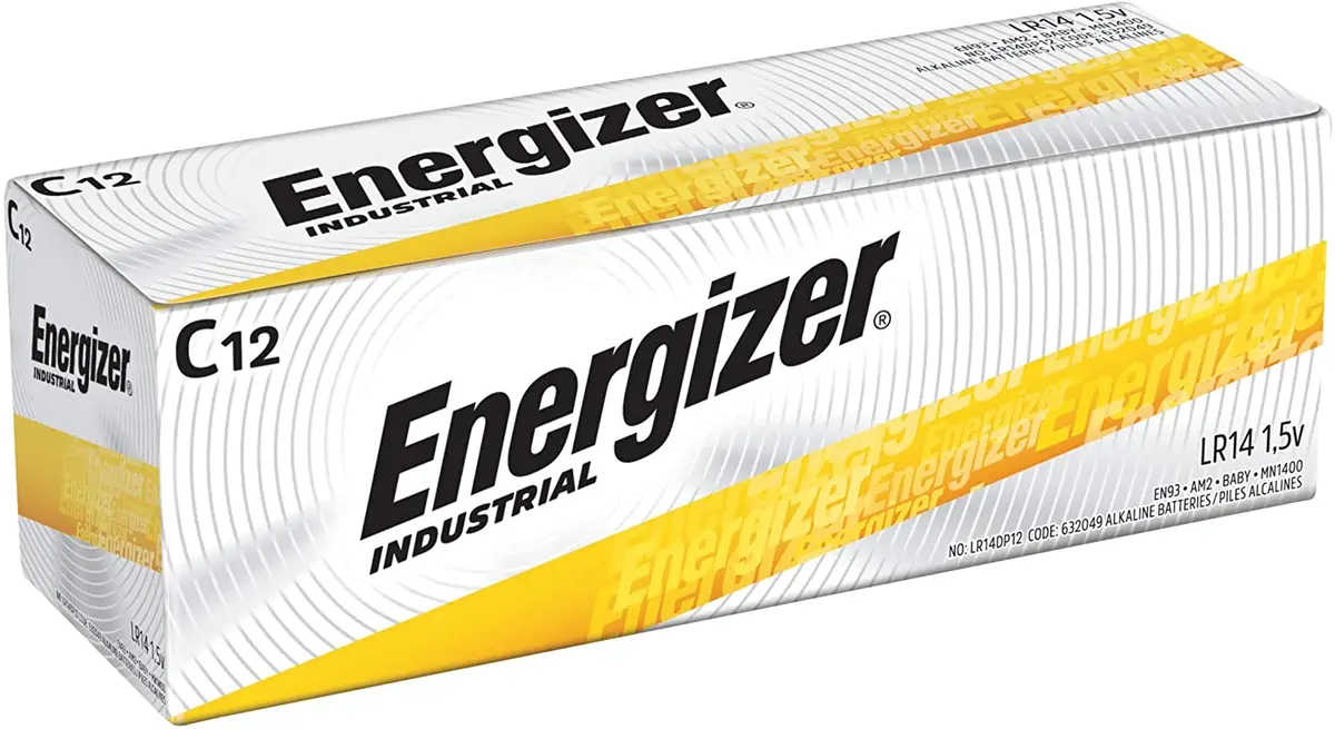 Energizer C Battery 12Pk 1