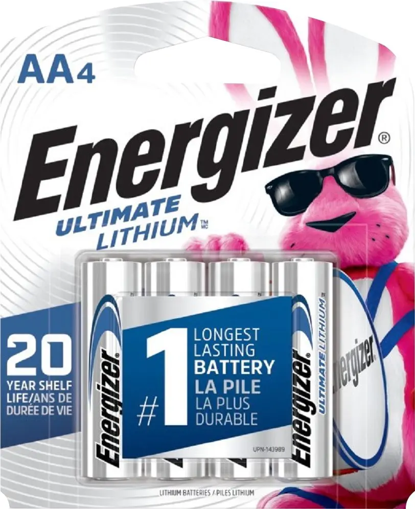 Energizer Lithium Aa 4Pk 1