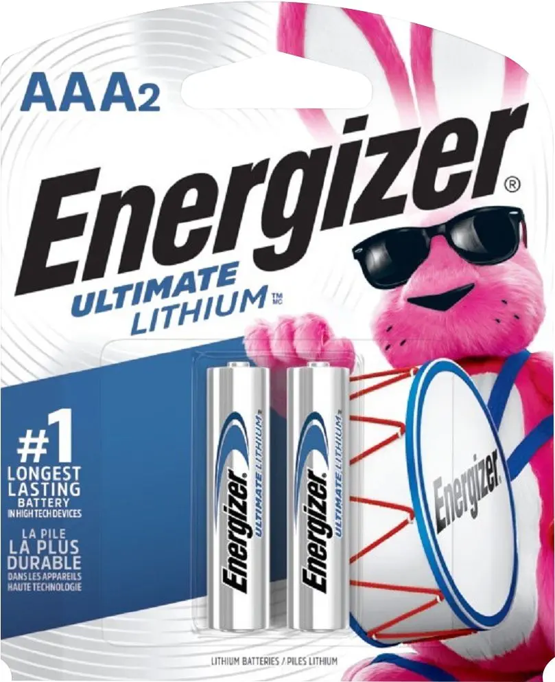 Energizer Lithium Aaa Battery 2Pk 1