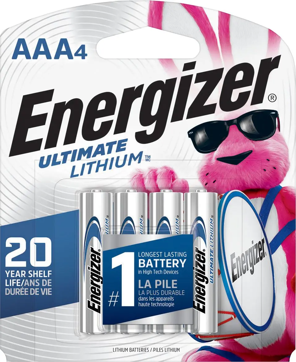 Energizer Lithium Battery Aaa 4Pk 1
