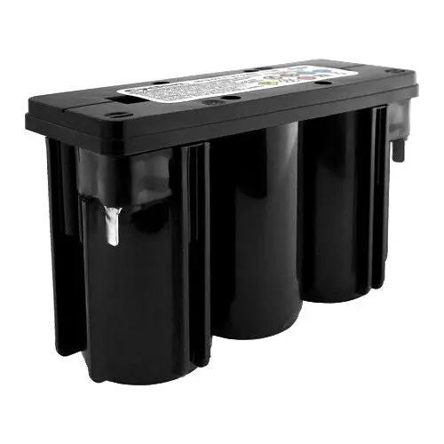 Enersys Cyclon, Hawk0819-0012, 6 Volt, 2.5 Ah Sla Monobloc Battery 1