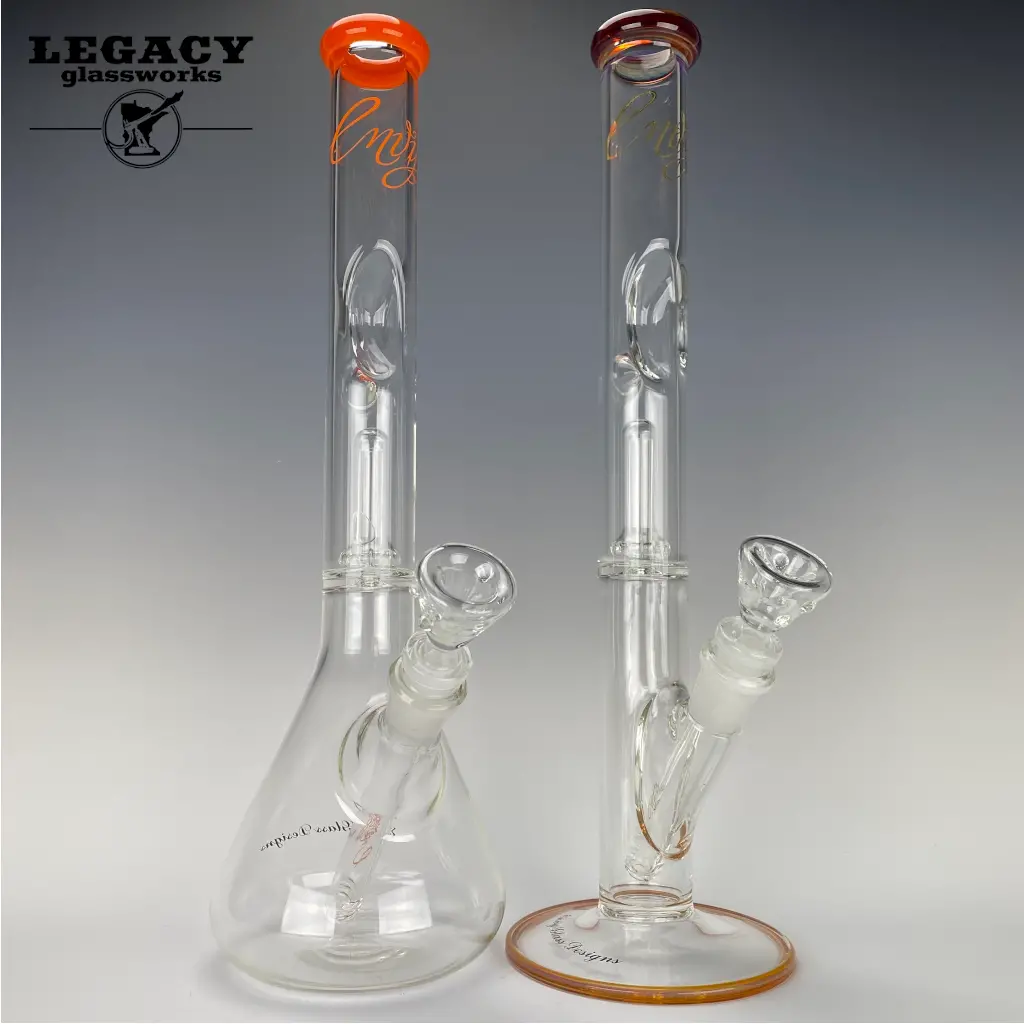 Envy Glass 38Mm 16" Tube W/ Color 1