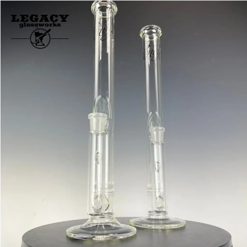 Envy Glass 38Mm 16" Single Honeycomb Clear Tube 1
