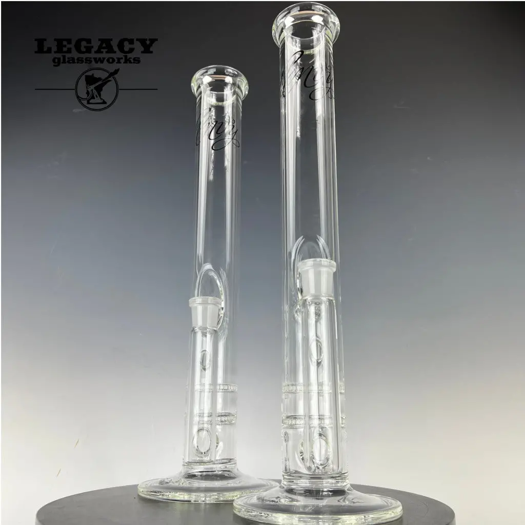 Envy Glass 17" Double Honeycomb Clear 1