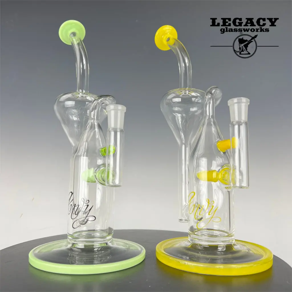 Envy Glass Color Stemline Recycler 1