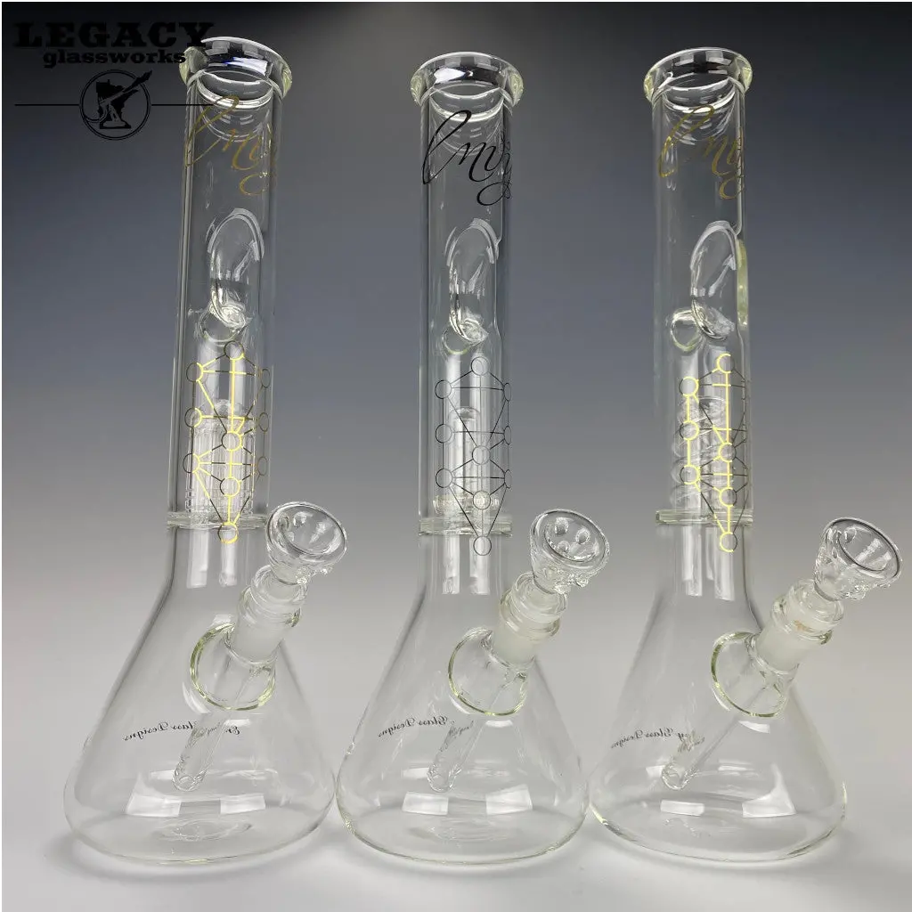 Envy Glass 17" Clear Beaker 1