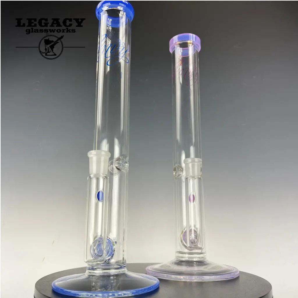 Envy Glass 50X5mm Inline Stem Pop Rocks Color Tube 1