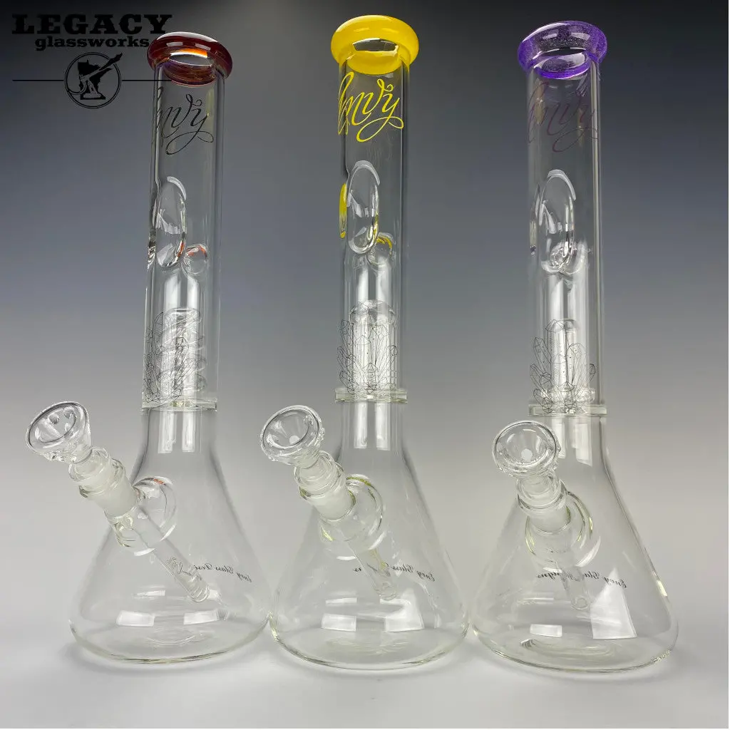 Envy Glass 17" Color Beaker 1