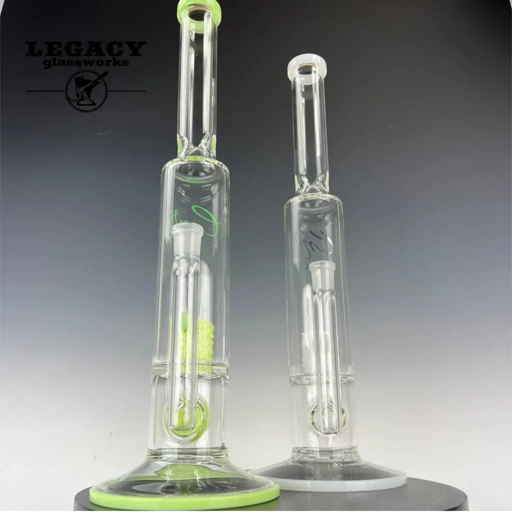 Envy Glass 65X38mm Inline Puck Pop Rocks Color Tube 1