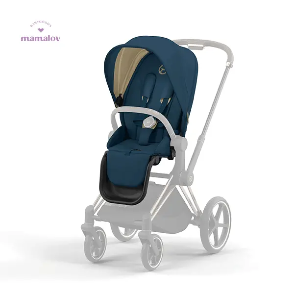 Seat Pack Para Carriola Priam 4 / E-Priam 2 - Mountain Blue 521003951 Cybex 1