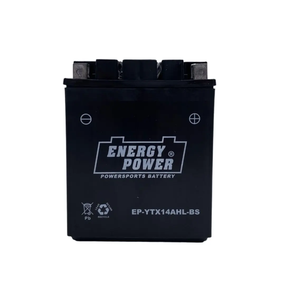 Ep- Motorcycle Battery Ytx14ahl-Bs (Yuasa Replacement) 1